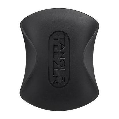 Tangle Teezer Scalp Exfoliator & Massager | anti dandruff detangling hair brush | black