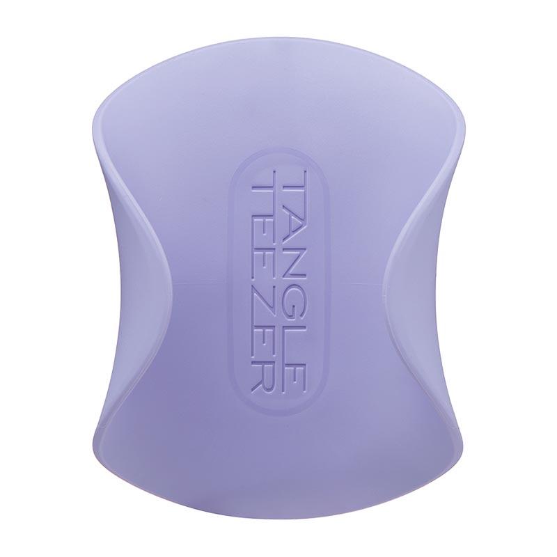 Tangle Teezer Scalp Exfoliator & Massager | anti dandruff detangling hair brush | purple