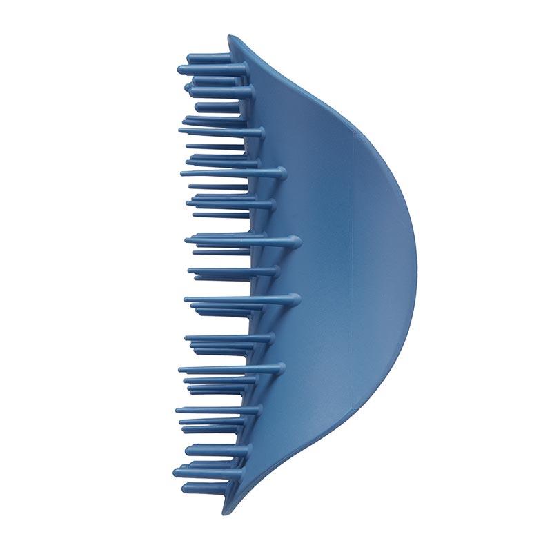Tangle Teezer Scalp Exfoliator & Massager | anti dandruff detangling hair brush | blue