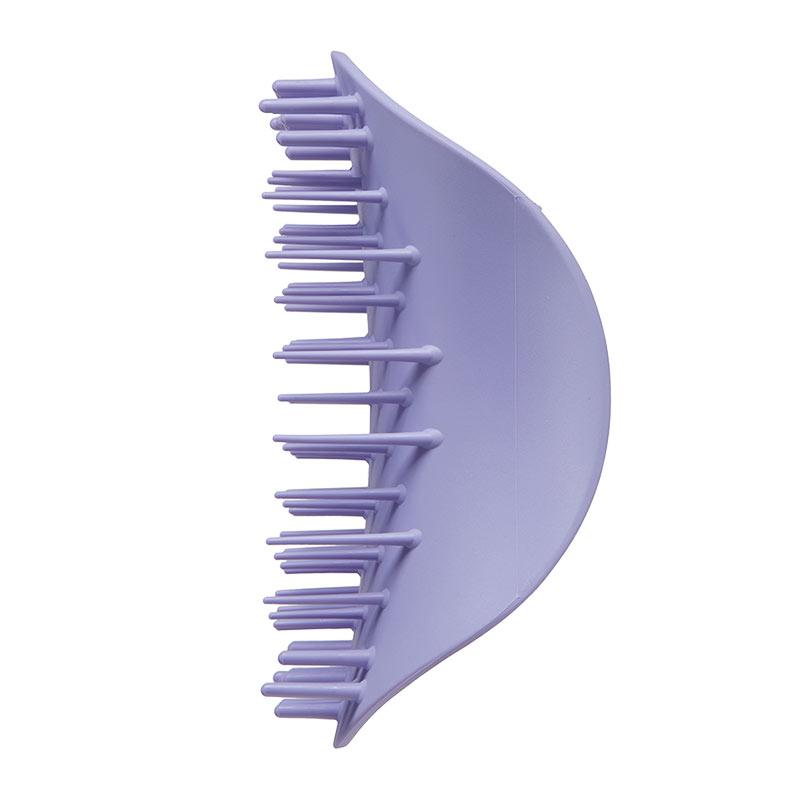 Tangle Teezer Scalp Exfoliator & Massager | anti dandruff detangling hair brush | purple