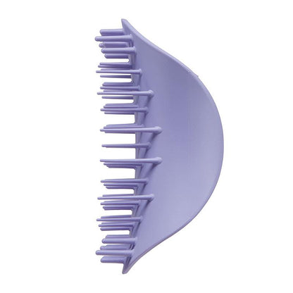 Tangle Teezer Scalp Exfoliator & Massager | anti dandruff detangling hair brush | purple
