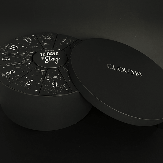 The Cloud 10 12 Days of Slay Advent Calendar Gift Set