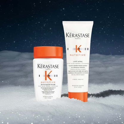 The Cloud 10 Beauty 12 Days of Slay Gift Set Kérastase Nutritive Shampoo and Conditioner