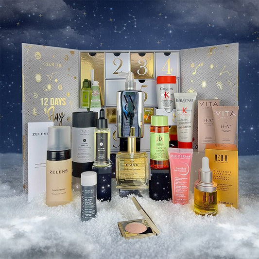 The Cloud 10 Beauty 12 Days of Slay Gift Set