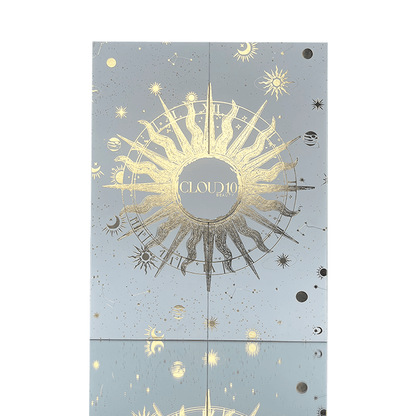 The Cloud 10 Beauty 12 Days of Slay Gift Set Outer Box