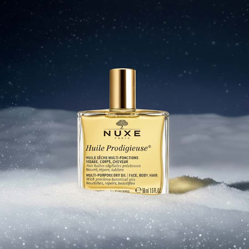 The Cloud 10 Beauty 12 Days of Slay Gift Set NUXE Huile Prodigieuse Dry Oil