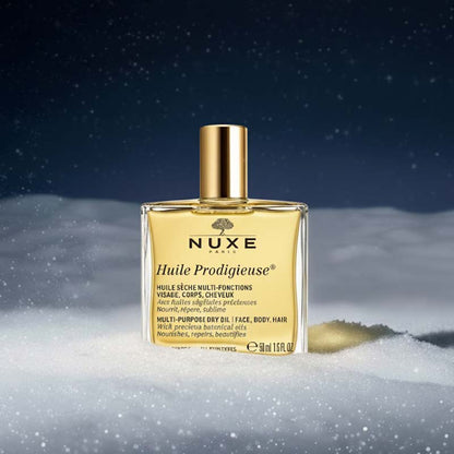 The Cloud 10 Beauty 12 Days of Slay Gift Set NUXE Huile Prodigieuse Dry Oil