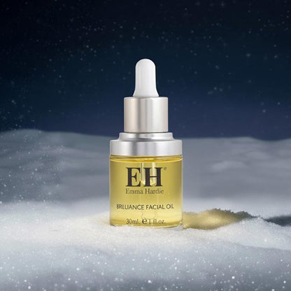 The Cloud 10 Beauty 12 Days of Slay Gift Set Emma Hardie Brilliance Facial Oil