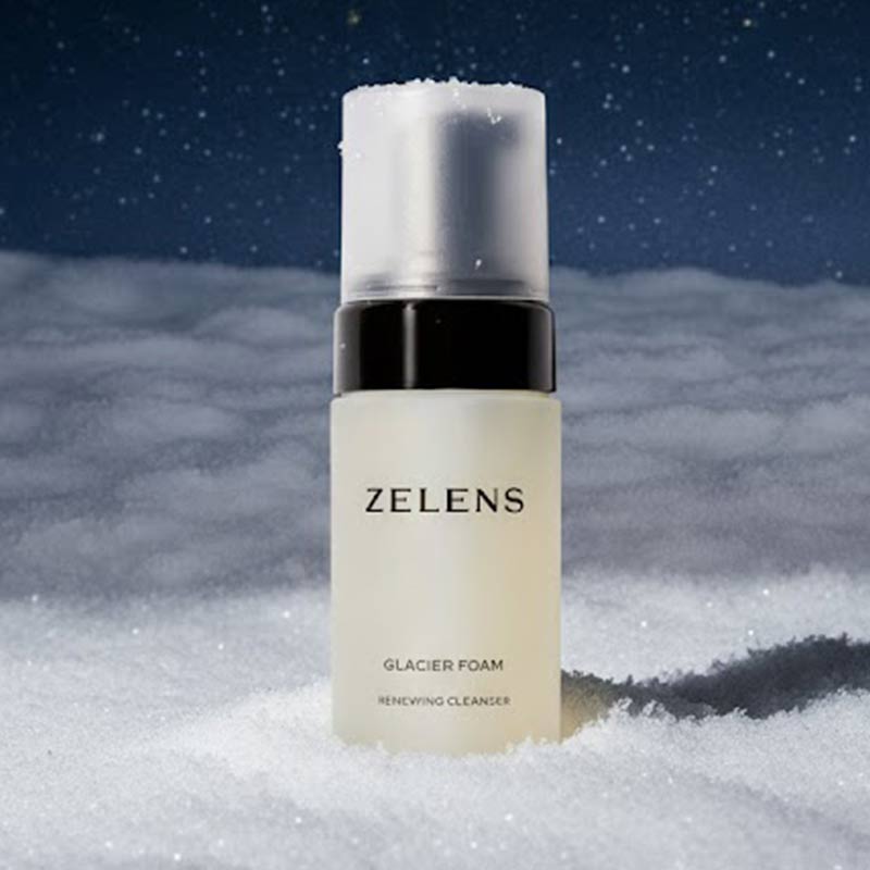 The Cloud 10 Beauty 12 Days of Slay Gift Set Zelens Glacier Foam Cleanser