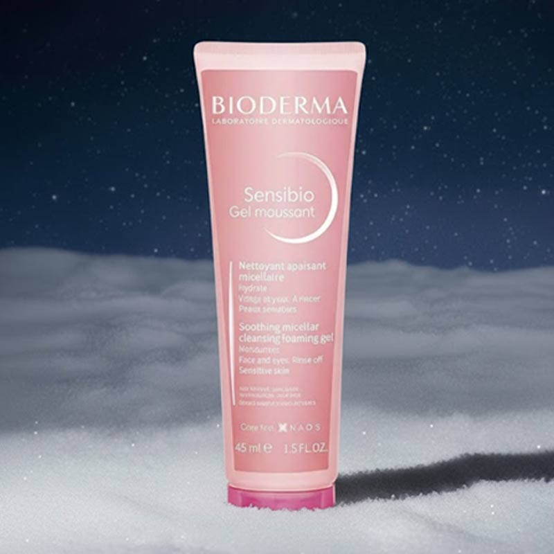The Cloud 10 Beauty 12 Days of Slay Gift Set Bioderma Sensibio Soothing Micellar Cleansing Foaming Gel