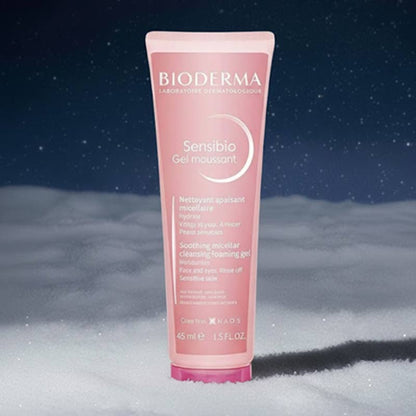 The Cloud 10 Beauty 12 Days of Slay Gift Set Bioderma Sensibio Soothing Micellar Cleansing Foaming Gel