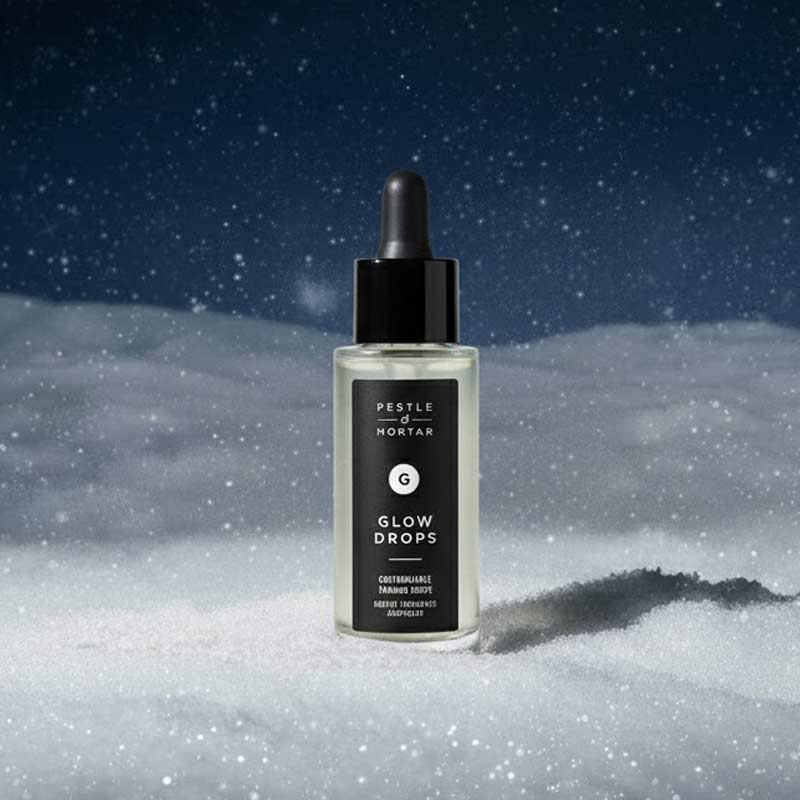 The Cloud 10 Beauty 12 Days of Slay Gift Set Pestle & Mortar Glow Drops