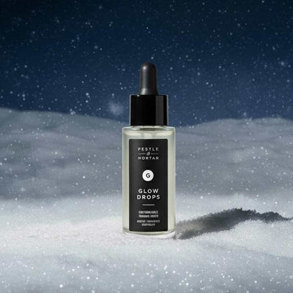 The Cloud 10 Beauty 12 Days of Slay Gift Set Pestle & Mortar Glow Drops