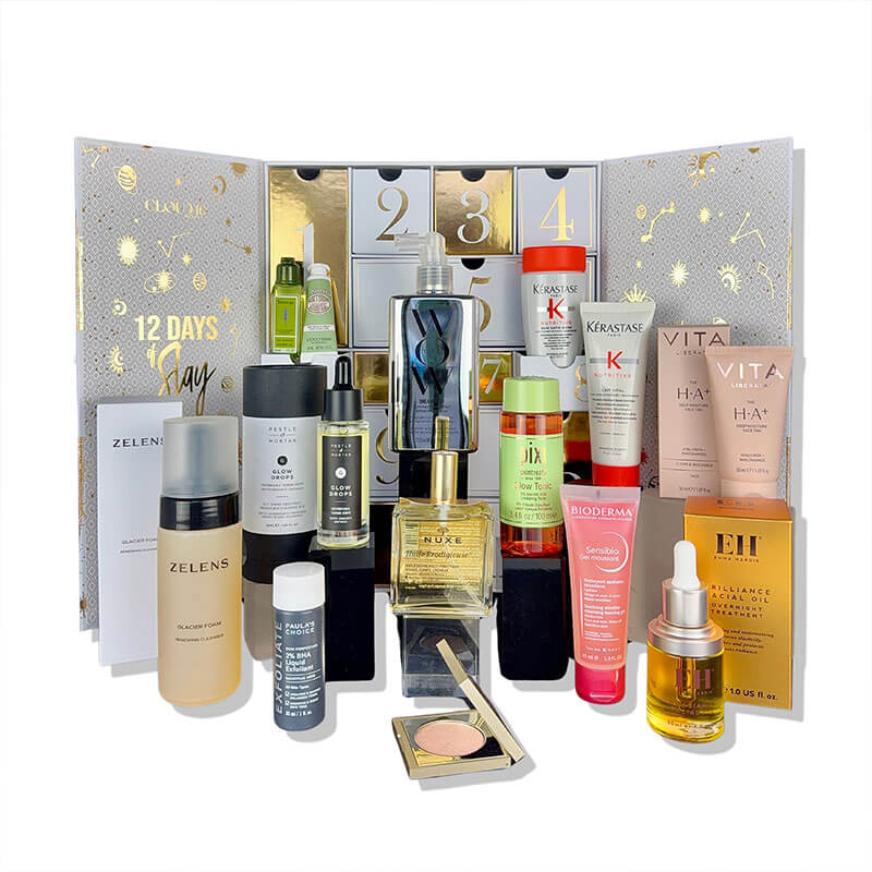 The Cloud 10 Beauty 12 Days of Slay Gift Set
