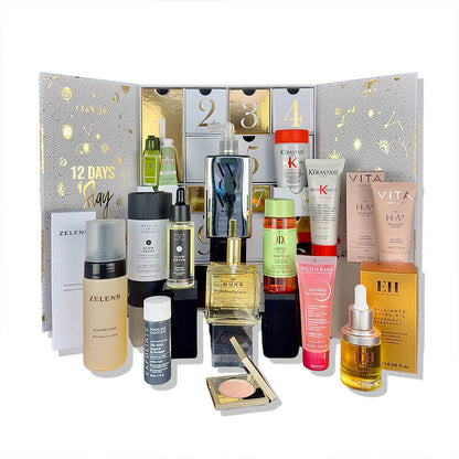 The Cloud 10 Beauty 12 Days of Slay Gift Set