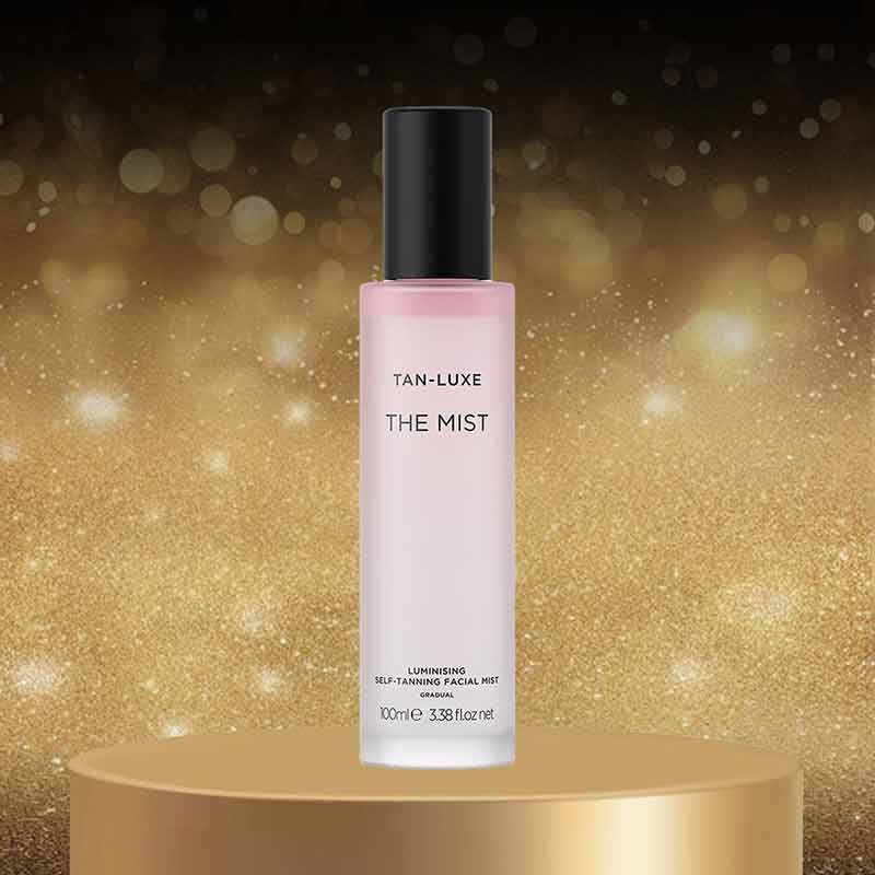 Tan-Luxe The Most Luminising Self-Tanning Facial Mist