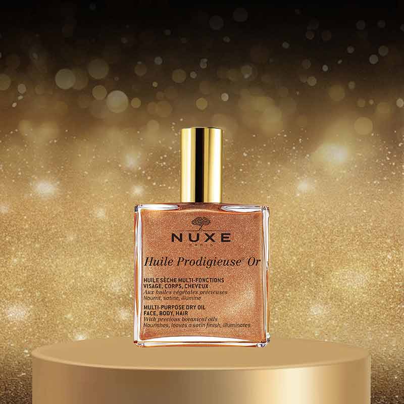 NUXE Huile Prodigieuse Or Multi Purpose Shimmering Dry Oil