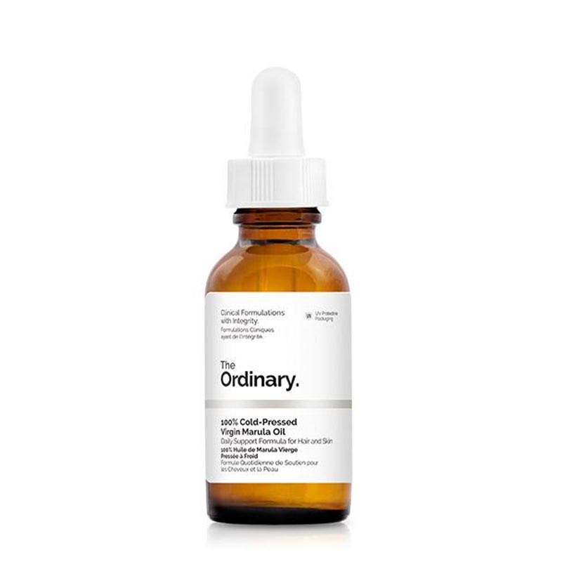 The Ordinary 100% Cold-Pressed Virgin Marula Oil | Moisturise | Skin | Hair | Restore