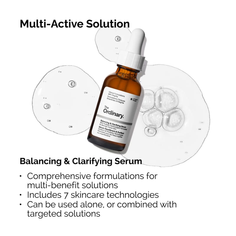 The Ordinary | Balancing & Clarifying Serum | Oily Skin 