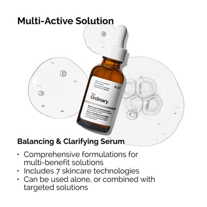 The Ordinary | Balancing & Clarifying Serum | Oily Skin 