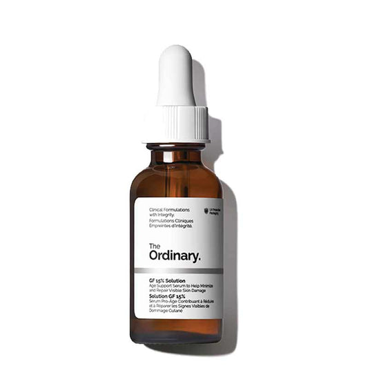 The Ordinary GF 15% Solution, age support serum, skincare for ageing skin