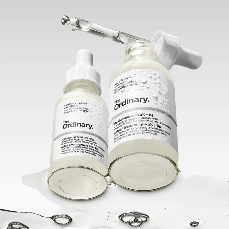 The Ordinary Hyaluronic Acid 2% + B5 | Hyaluronic Acid - Hydrating face serum