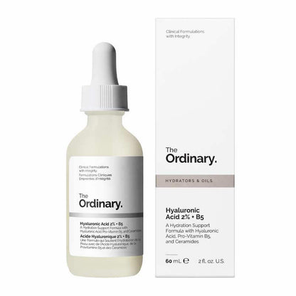 The Ordinary Hyaluronic Acid 2% + B5 | now with 5 different kinds of Hyaluronic Acid 