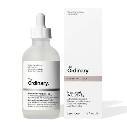 The Ordinary Hyaluronic Acid 2% + B5 120ml | Limited Edition | now with 5 different kinds of Hyaluronic Acid