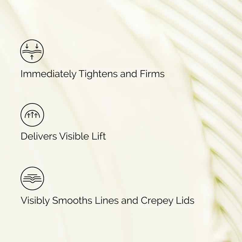 The Ordinary Lacto-PDRN 4% + B9 Lifting & Tightening Eye Cream Key Benefits