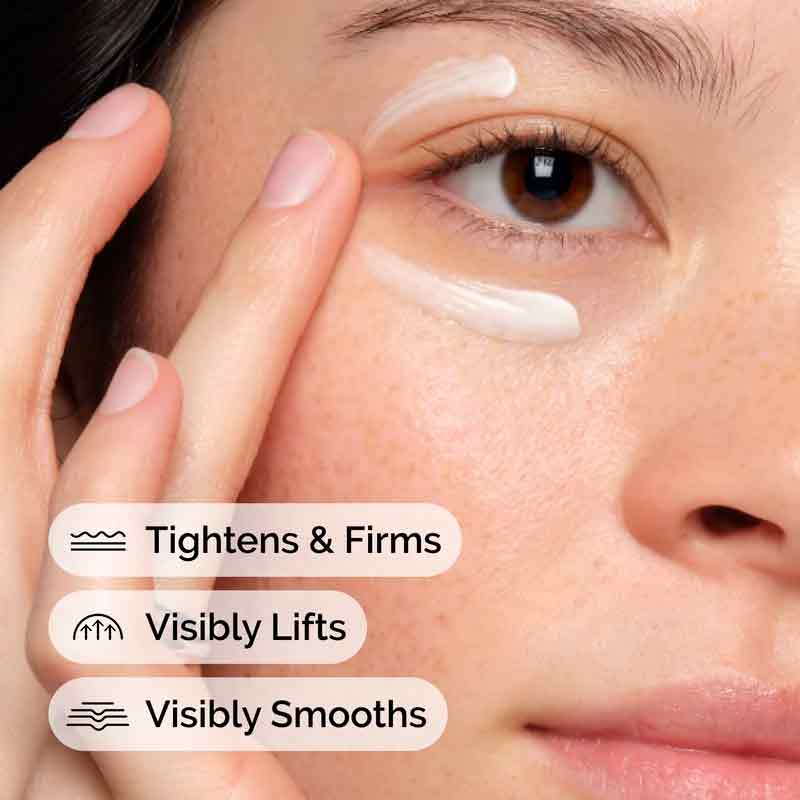 The Ordinary Lacto-PDRN 4% + B9 Lifting & Tightening Eye Cream Key Benefits