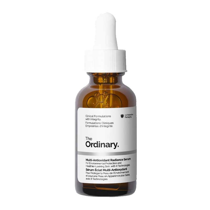 The Ordinary Multi-Antioxidant Radiance Serum, The Ordinary serums, dull skin, dark spots, skincare for uneven skin tone