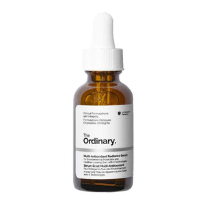 The Ordinary Multi-Antioxidant Radiance Serum, The Ordinary serums, dull skin, dark spots, skincare for uneven skin tone