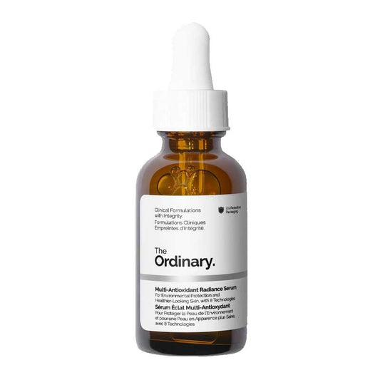 The Ordinary Multi-Antioxidant Radiance Serum, The Ordinary serums, dull skin, dark spots, skincare for uneven skin tone