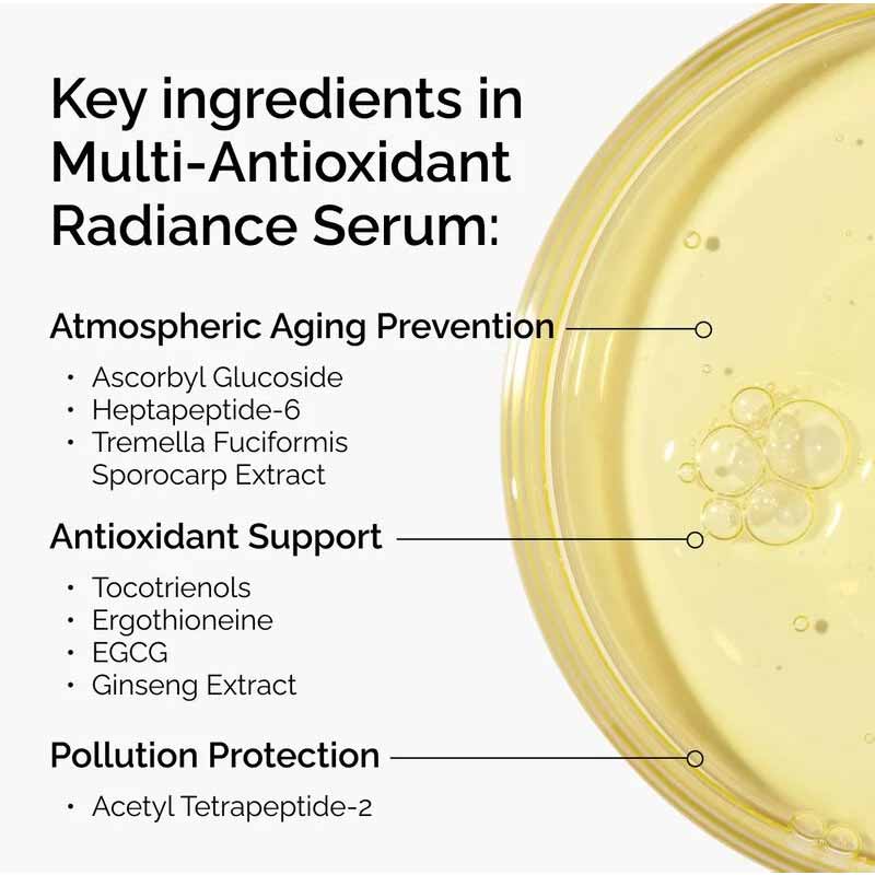 The Ordinary, The Ordinary Multi-Antioxidant Radiance Serum, Brightening Serum 