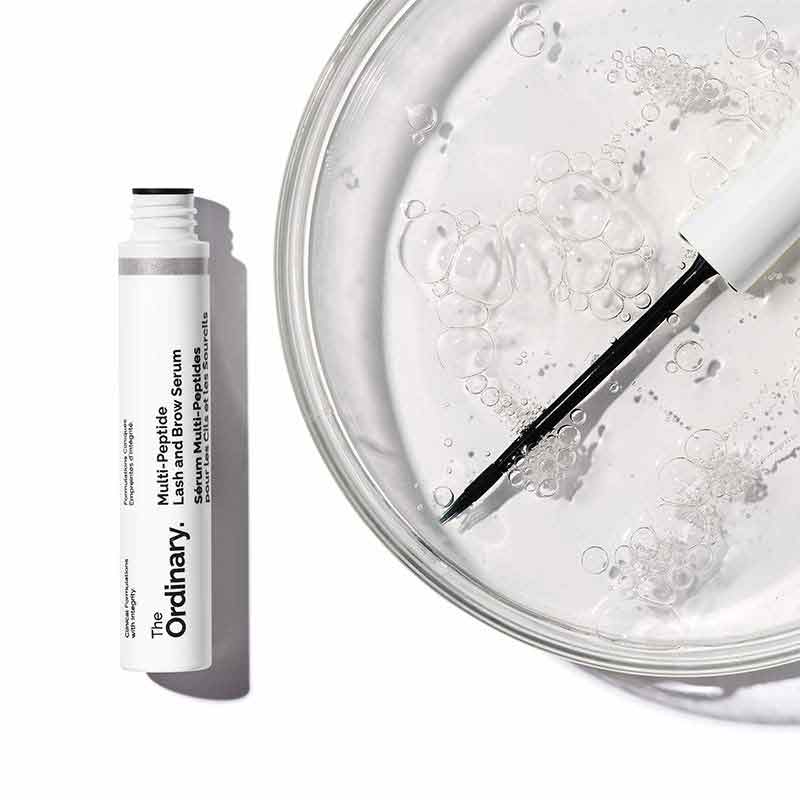 The Ordinary Multi-Peptide Lash and Brow Serum | multi peptide | grow eyelashes and eyebrows