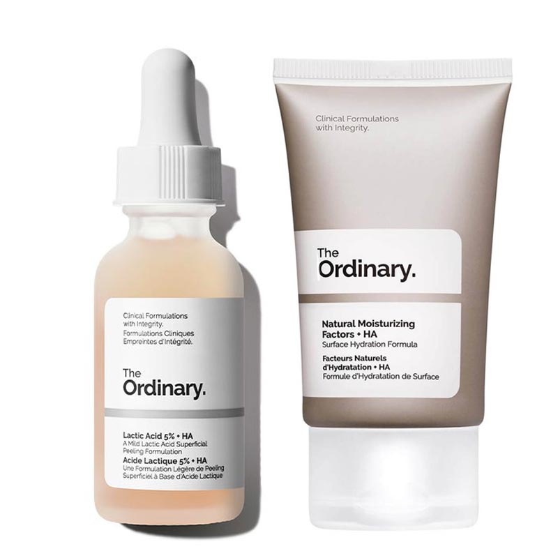 The Ordinary Natural Moisturizing Factors + Lactic Acid Duo | Natural Moisturizing Factors | Lactic Acid | NMF