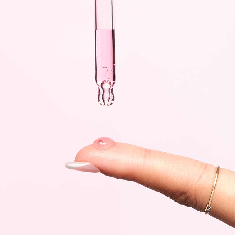 The Ordinary PHA 5% Exfoliating Lip Serum texture