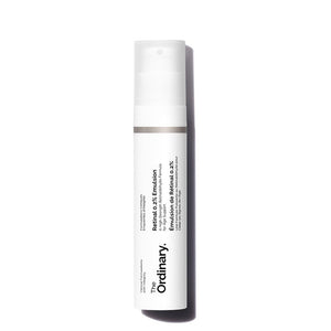 The Ordinary Retinal 0.2% Emulsion | High-strength retinoid | Firms, smooths, rejuvenates | Targets dark spots | Refines skin texture | Boosts luminosity | Suitable for all skin types | Youthful, radiant transformation