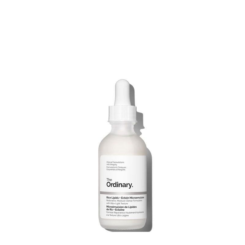 The Ordinary Rice Lipids + Ectoin Microemulsion Ultra-Lightweight Moisturiser 60ml