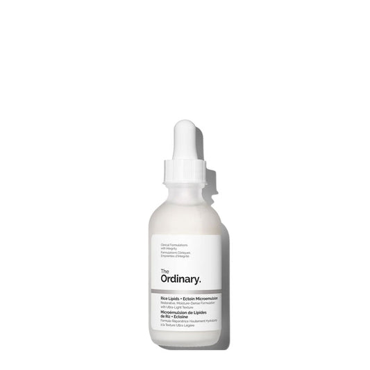 The Ordinary Rice Lipids + Ectoin Microemulsion Ultra-Lightweight Moisturiser 60ml