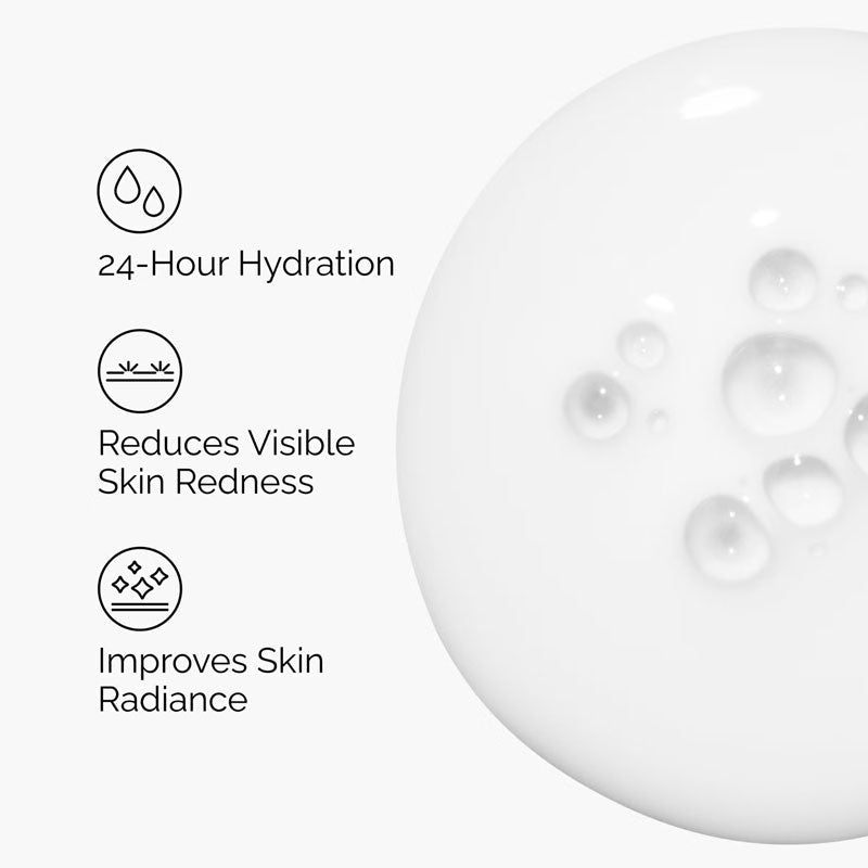 The Ordinary Rice Lipids + Ectoin Microemulsion Ultra-Lightweight Moisturiser Key Benefits
