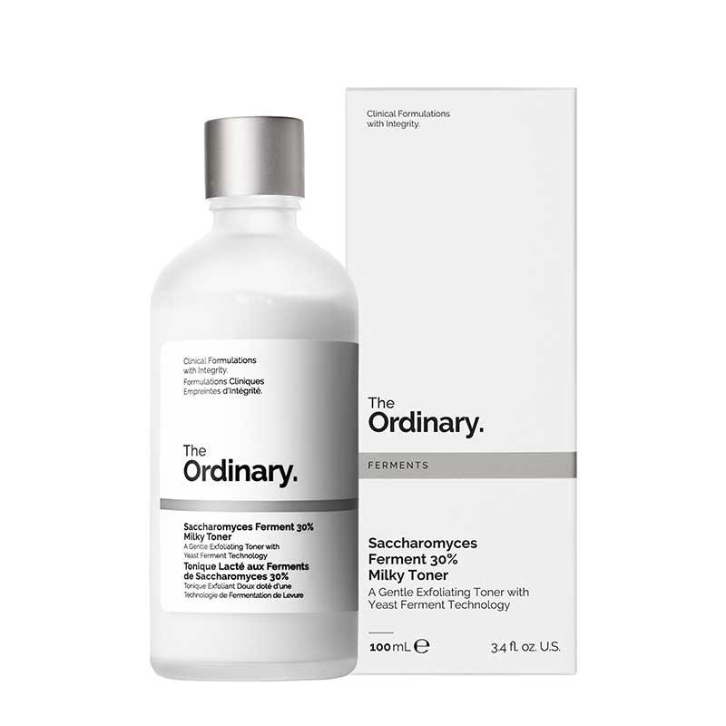 The Ordinary Saccharomyces Ferment 30% Milky Toner | Gentle exfoliating toner 