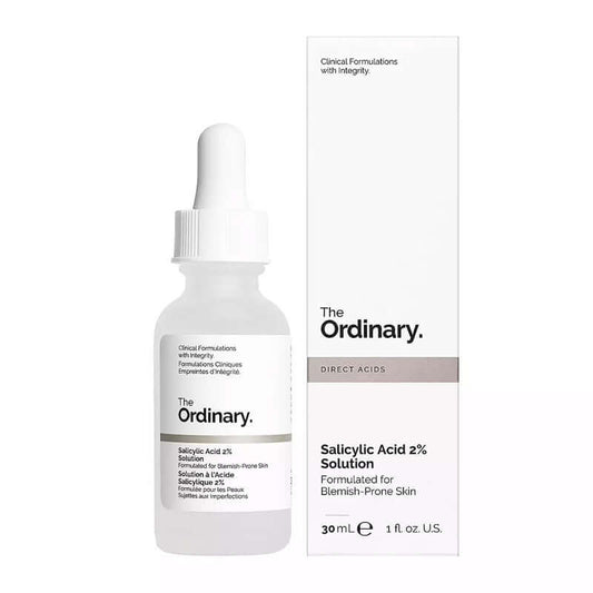 The Ordinary Salicylic Acid 2% Solution | treatment for visible pores | treatment for blackheads