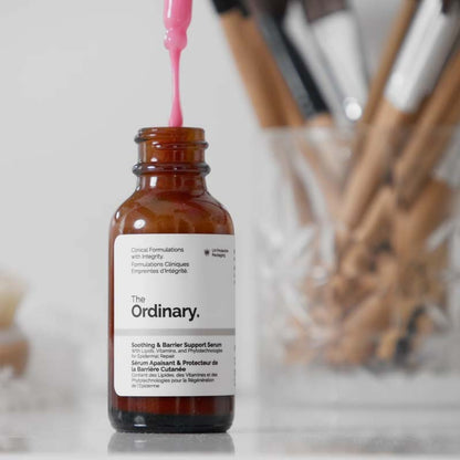 The Ordinary Soothing & Barrier Support Serum | Recovers skin barrier in 2 hours | Immediate 86% boost | skin hydration | Alleviates discomfort | Reduces signs of redness | Essential skincare step.