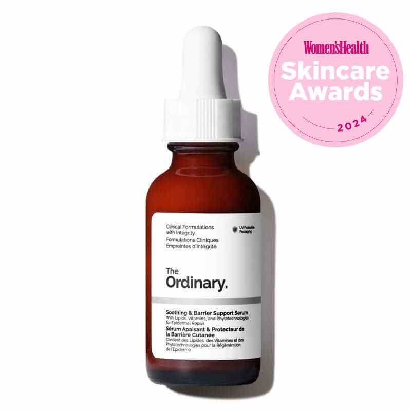 The Ordinary Soothing & Barrier Support Serum | Recovers skin barrier in 2 hours | Immediate 86% boost | skin hydration | Alleviates discomfort | Reduces signs of redness | Essential skincare step.