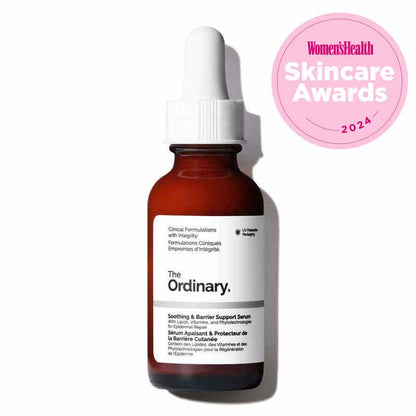 The Ordinary Soothing & Barrier Support Serum | Recovers skin barrier in 2 hours | Immediate 86% boost | skin hydration | Alleviates discomfort | Reduces signs of redness | Essential skincare step.