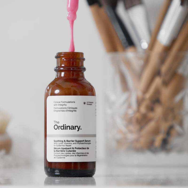  The Ordinary Soothing & Barrier Support Serum | Recovers skin barrier in 2 hours | Immediate 86% boost | skin hydration | Alleviates discomfort | Reduces signs of redness | Essential skincare step.