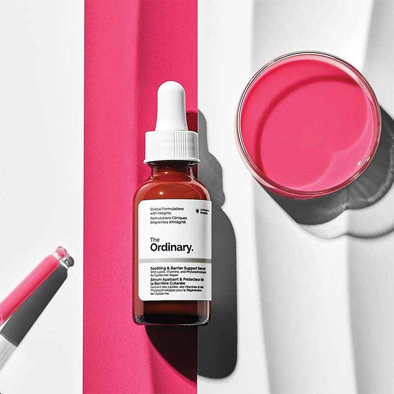  The Ordinary Soothing & Barrier Support Serum | Recovers skin barrier in 2 hours | Immediate 86% boost | skin hydration | Alleviates discomfort | Reduces signs of redness | Essential skincare step.