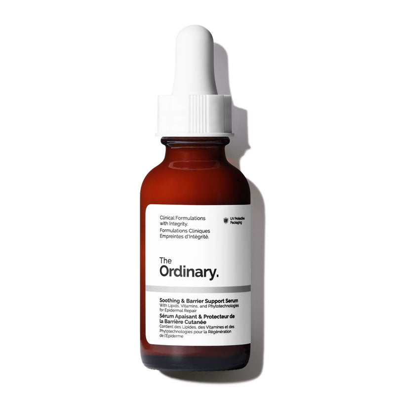  The Ordinary Soothing & Barrier Support Serum | Recovers skin barrier in 2 hours | Immediate 86% boost | skin hydration | Alleviates discomfort | Reduces signs of redness | Essential skincare step.
