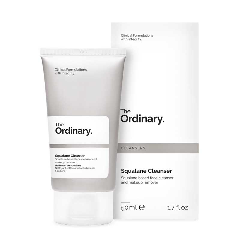 The Ordinary Squalane Cleanser | Gentle Cleanser | Soap-free | Vegan